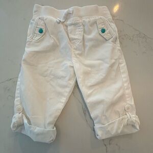 Carter’s Baby Girl Capris, 12 months